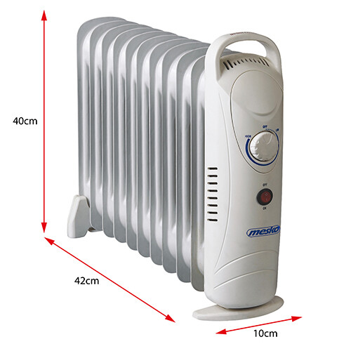 öl radiator kompact rippen - Öl,