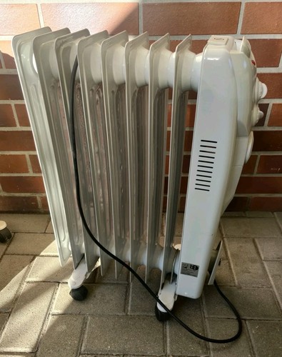 ölradiator heizung 2000w - 2000w, b1