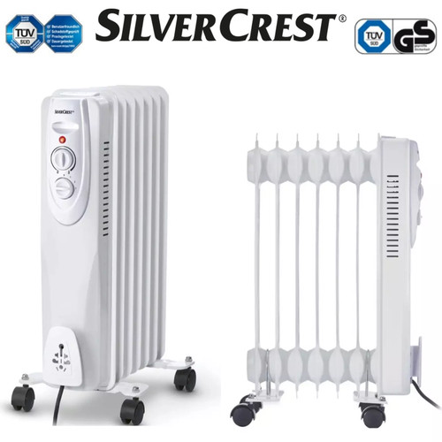 Silvercrest ölradiator - Ölradiator, 7