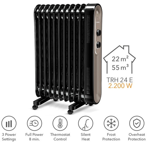 Trotec ölradiator trh e - Ölradiator,