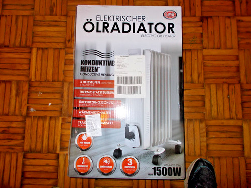 ölradiator 1500w - Ölradiator,