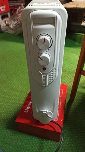 ölradiator 1500 watt rippen - 7,