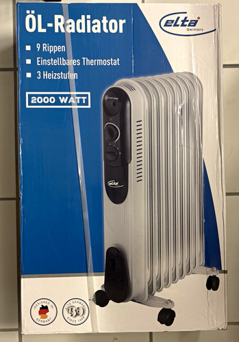 Elta öl radiator - Öl-radiator, w