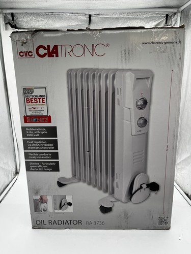 Clatronic 263907 ölradiator - clatronic,