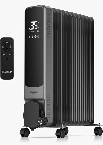 Brandson ölradiator 2500w eco - brandson,