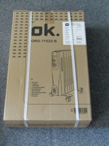 Oro 71522b ölradiator - -,