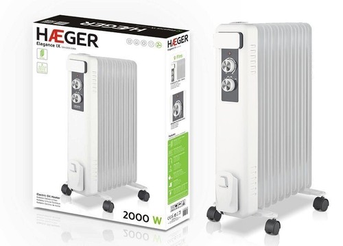 Haeger ölradiator - haeger,