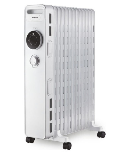 Kumtel ölradiator 2000w - 2000w, weiß