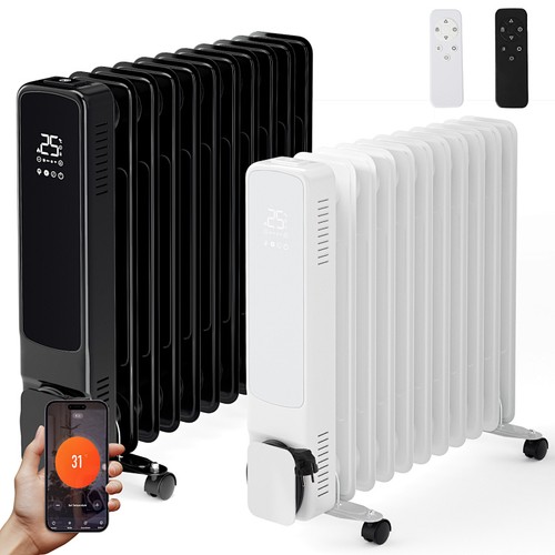 ölradiator heizkörper 2500w - Ölradiator,