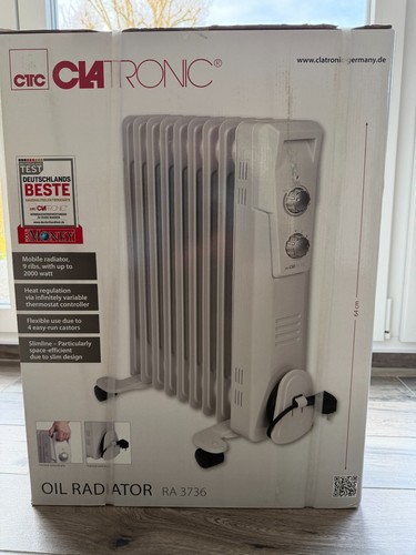 ölradiator 2000 neu und - w;,