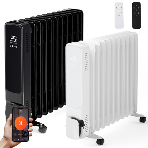 ölradiator thermostat 2500w - Ölradiator,
