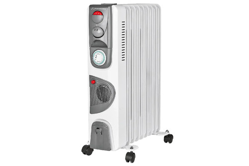 ölradiator 2000w mit timer - 2000w,