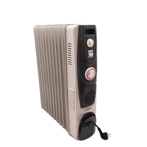 Iskra ölradiator heizung - Ölradiator,