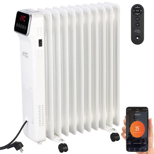 Sichler wlan ölradiator mit - sichler, wlan-Ölradiator