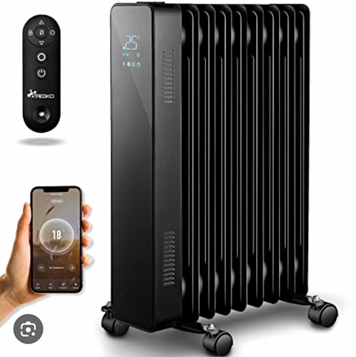 Tresko ölradiator 2500w - Ölradiator,