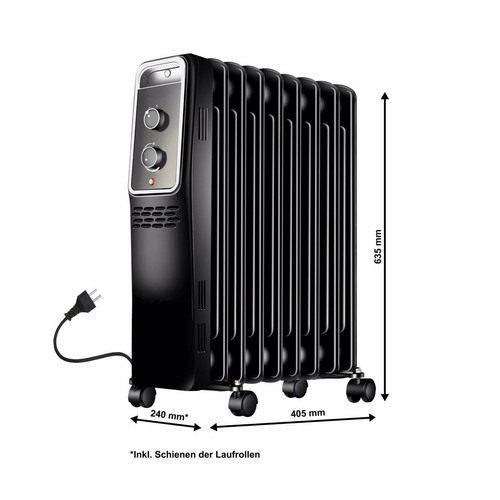 Elektroheizung ölradiator - -,