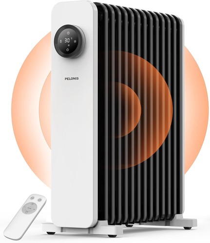Pelonis ölradiator 2500 w - 2500,