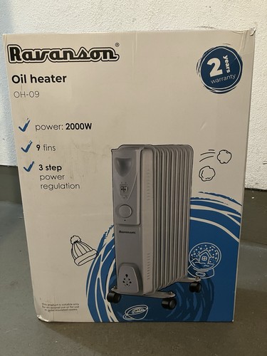 Ravanson 2000w ölradiator - ravanson,